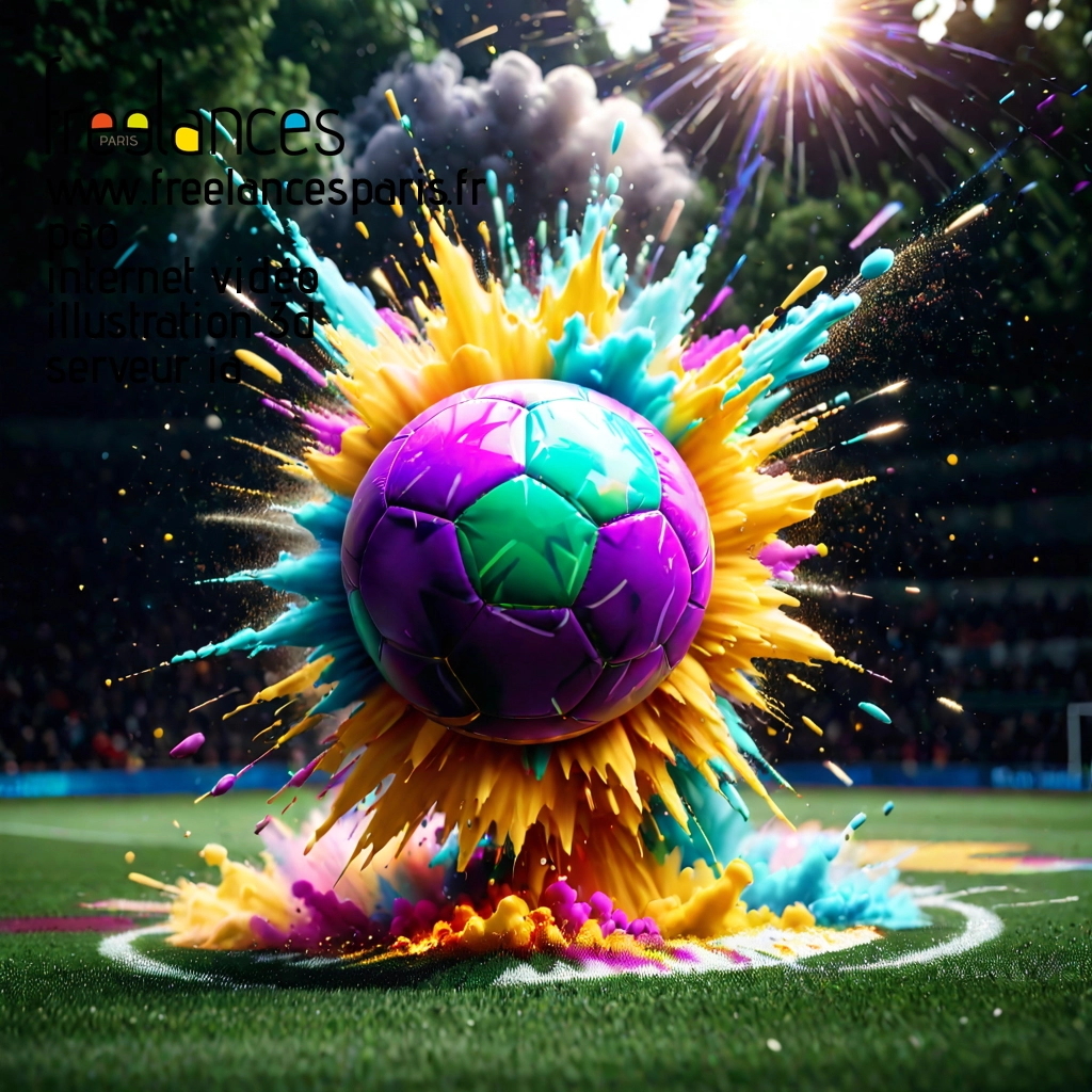 Pao mise en page internet vidéo illustration 3d serveur IA générative AI freelance paris studio de création magazines ss0ug5k0